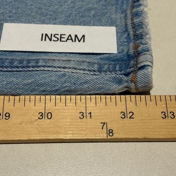 Abercrombie & Fitch Women Vintage Flare High Rise Jeans Curve Love Sz 29 Long - Picture 12 of 13